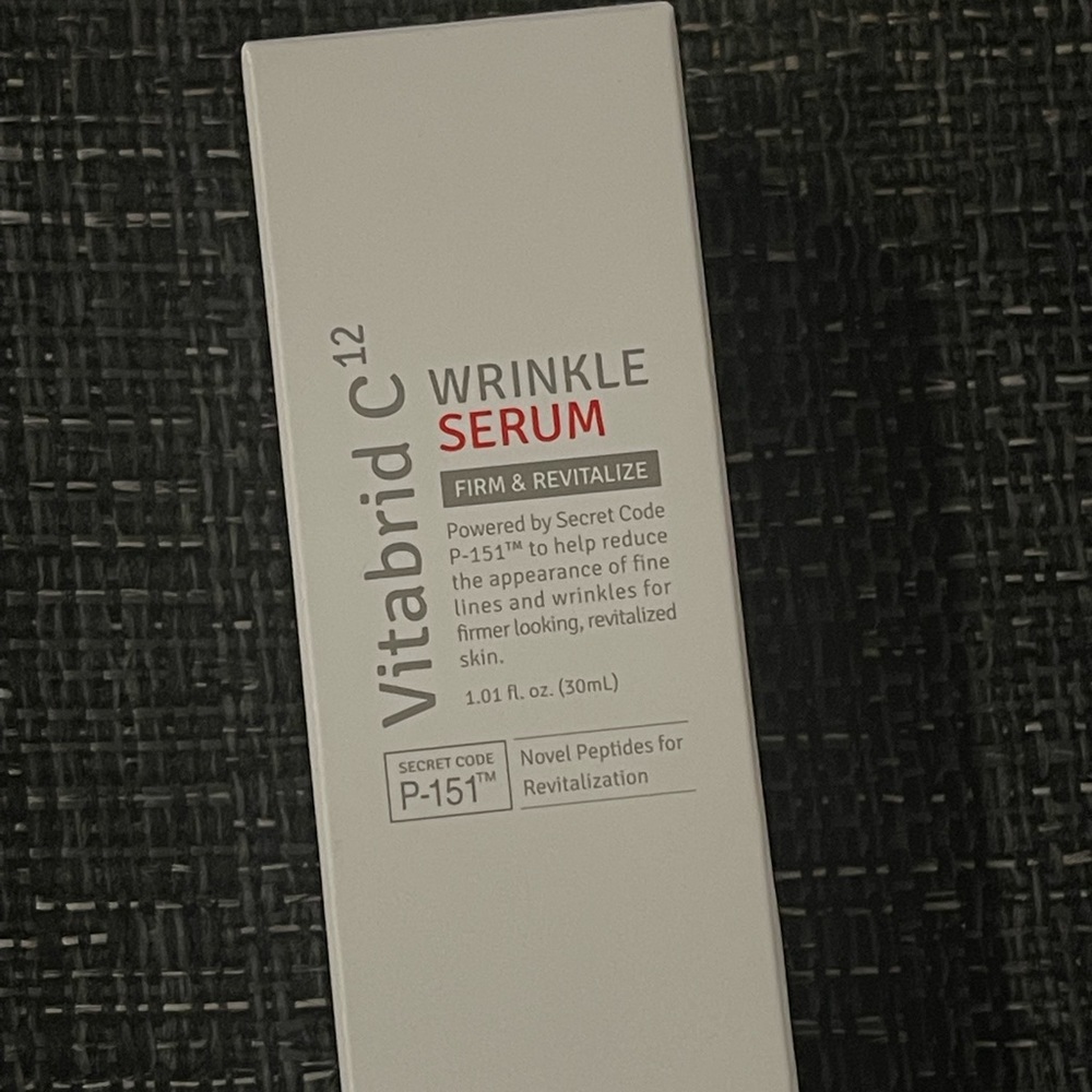 VITABRID C12 Wrinkle Serum
